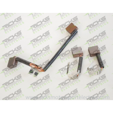 Rick's Motorsports Electrics Universal Starter Motor Brushes for Yamaha YZF-R1 '96-20